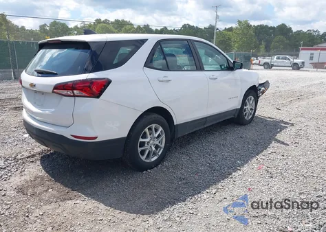 2023 Chevrolet Equinox Fwd Ls из США, поврежденный, VIN 3GNAXHEG4PL209296